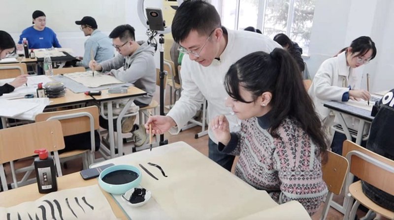 书法之美如何传递给下一代？— 书法培训行业动态